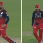 Virat Kohli gives Shubman Gill death stare and fiery send-off in Ahmedabad: Watch