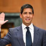 Watch: Trump swearing in Kevin Warsh as Fed chair as he seeks interest rate cuts