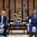 Trump leaves China after talks dominated by trade, oil and Taiwan