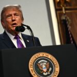 Trump concerned about Ebola after American tests positive in Africa