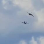 How four US Navy pilots survived horrific mid-air fighter jet collision