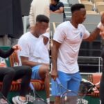 Couple goals: Gael Monfils, Elina Svitolina train together at French Open
