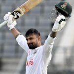 Litton Das century rescues Bangladesh after Pakistan pace attack rattles top order