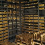 Central banks are bringing gold reserves home as geopolitical risks rise