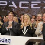 SpaceX market cap tops $2 trillion after shares of Elon Musk's rocket company gain 25% on debut