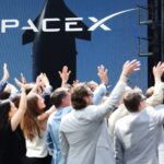 SpaceX set to pass Amazon by market cap in third day of trading as stock rises 3%