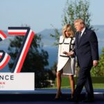 Trump denies U.S. will put 'any money' into Iran, as he meets allies at G7 summit