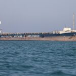 Oil prices fall after Vance says more than 12 million barrels exit Strait of Hormuz