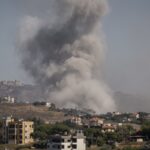Iran's military command says Strait of Hormuz is closed again, citing Israeli attacks in Lebanon