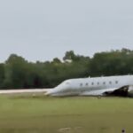 Watch: Pilot, co-pilot killed as private aircraft crashes in Dominican Republic