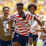 USA beat Australia to reach World Cup knockouts with first double in 96 years