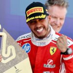 F1: Lewis Hamilton gets a heart from Kim Kardashian after winning Barcelona GP