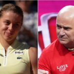 You're a gift to the sport: Andre Agassi hails Chwalinska's Roland Garros run