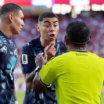 Why was Miguel Almiron sent off against Turkiye? New FIFA rule makes World Cup history