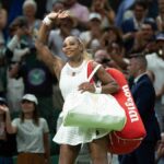 Serena Williams loses on Wimbledon return, but daughter sees a champion's grit