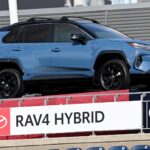 Automakers report mixed U.S. sales results as hybrid vehicles drive growth