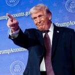 Trump rings opening bell at White House with raft of CEOs in first-of-its-kind market open