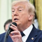 Trump defends call urging Balogun red card review: 'It wasn't a foul'
