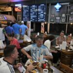 World Cup's biggest spenders show up late as semifinals drive host city travel boom
