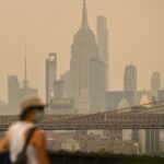 Thunderstorms will clear wildfire smoke from Northeast ahead of World Cup final, meteorologists say
