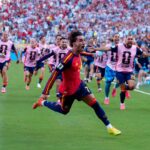 Spain wins the World Cup by beating Argentina 1-0 on Ferran Torres' goal in extra time