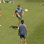 As India remain stuck in traffic, England players enjoy football warm-up at Rose Bowl – Watch