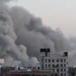 US launches new wave of strikes against Iran; state TV says Bandar Abbas hit by 'American projectiles'
