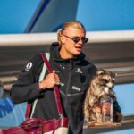 Haaland returns from the FIFA Word Cup with a raccoon, breaks the internet