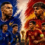 France vs Spain: Mbappe and Yamal headline World Cup semi-final showdown