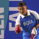 Bowling like MS Dhoni: Ice-cool Putul Sonowal makes it 2 in 2 in lawn bowls