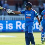 No helmet off, no celebration: Rohit Sharma lets his Lord's hundred do the talking