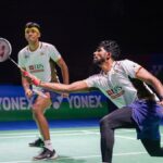 Satwik’s shoulder injury resurfaces as Sat-Chi retire from Japan Open first round