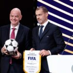 UEFA furious over reports of FIFA chief Infantino's plan to sell World Cup stakes