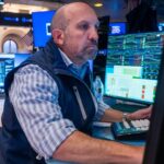 Stock futures are little changed as traders await more inflation data: Live updates