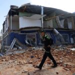 Colombians search for survivors as earthquake death toll rises to 77