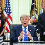 Trump signs vaccine executive order calling for fewer childhood shots