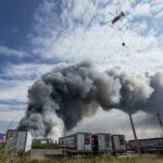 Russia targets Danube port after one of Ukraine’s largest aerial attacks of the war