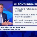 Hilton: India is set to become the world's third-largest hotel market