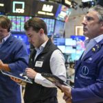 S&P 500 falls to start the week, dragged down by a sell-off in chip stocks: Live updates
