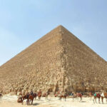 A robot traveled to Great Pyramid via hidden path and stopped in front of a door that had remained sealed for 4,500 years; here's what happened