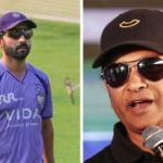 Ajinkya Rahane reveals Sachin Tendulkar’s message after retirement