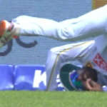 Dinesh Chandimal rushed to hospital after nasty injury, ruled out of Galle Test