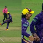DPL chaos: Himmat Singh's kick in frustration sparks freak run-out to force Super Over