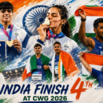 CWG 2026: India finish fourth as boxing, athletics spearhead 39-medal haul at Glasgow