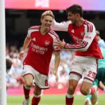 Mikel Arteta's Arsenal blow Manchester City away to lift 18th Community Shield