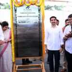PV Sindhu lays foundation for Centre Of Excellence named after her in Vizag