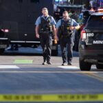 2 people were killed and suspect is dead in downtown Minneapolis shooting, hospital officials say