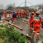 China mudslide: One missing person found dead as death toll rises to two; 10 remain missing