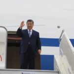 Xi Jinping arrives in Delhi for Brics summit, set for talks with PM Modi