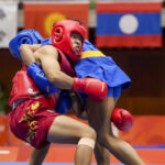 Roshibina Devi wins silver, falls short against China's Zhang Xiaoyu in  Asian Games final